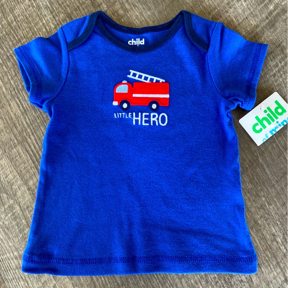 4/$16 NWT Carter’s Child of Mine Boy’s Shirt - 6-9mo